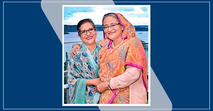 সুখবরটি প্রধানমন্ত্রীকে প্রথমে দেন শেখ রেহানা