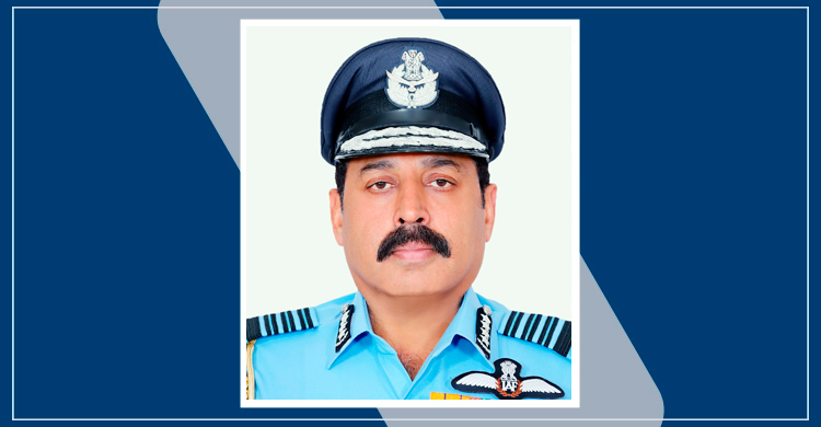 তিন দিনের সফরে ঢাকায় আসছেন ভারতের বিমানবাহিনী প্রধান