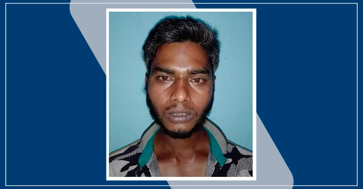 পার্বতীপুর থানার পলাতক আসামি হাকিমপুরে গ্রেফতার