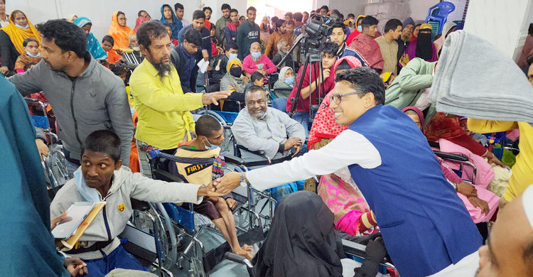প্রধানমন্ত্রী প্রতিবন্ধীদের সুরক্ষা দিয়েছেন: পলক