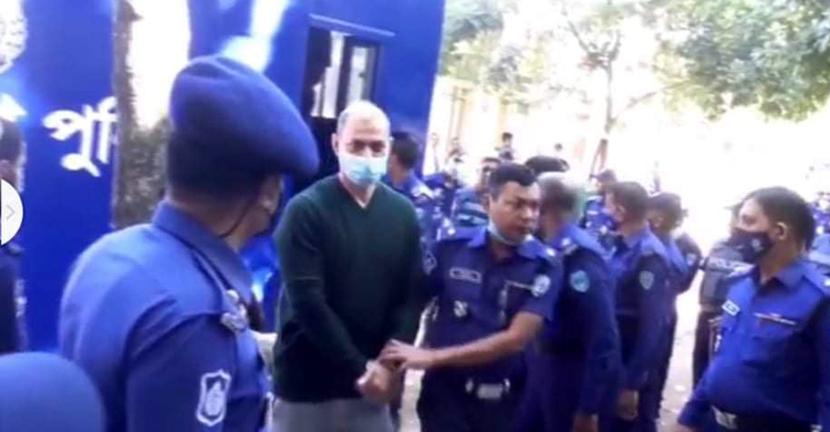 সিনহা হত্যা: এএসপি খাইরুলকে টানা ৭ ঘণ্টা জেরা