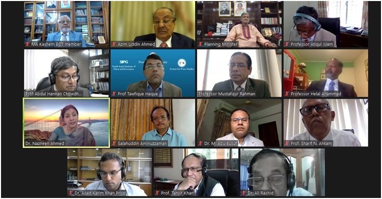 আমলাতন্ত্র সংস্কারে প্রধানমন্ত্রী কাজ করছেন : পরিকল্পনামন্ত্রী