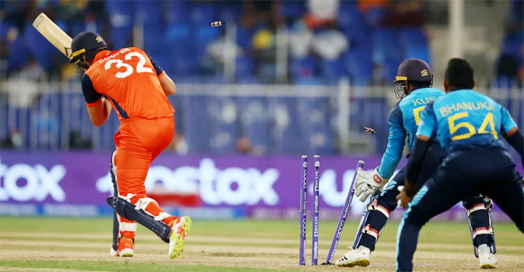 লঙ্কান বোলিং তাণ্ডবে ডাচদের ৪৪ রানের লজ্জা