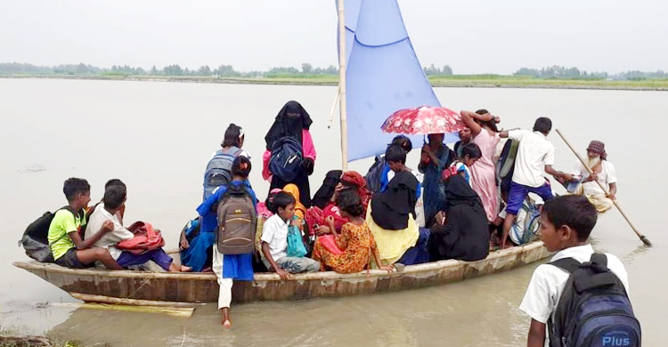 নৌকা না পেলে ক্লাস মিস