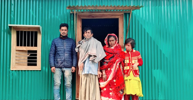 ‘স্বপ্নেও ভাবিনি রঙিন ঘর পাবো’