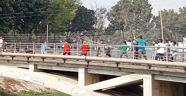 সিরাজগঞ্জে আ’লীগ-বিএনপি সংঘর্ষ, আহত ১৫