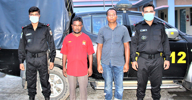 সিরাজগঞ্জে ৯ কেজি গাঁজাসহ আটক ২