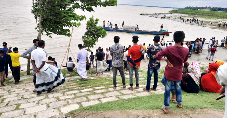 এনায়েতপুরে নদীতে গোসলে নেমে কলেজছাত্র নিখোঁজ