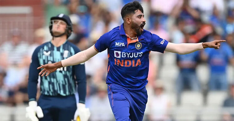 ওয়ানডে র্যাংকিংয়ের শীর্ষে ভারতীয় পেসার!