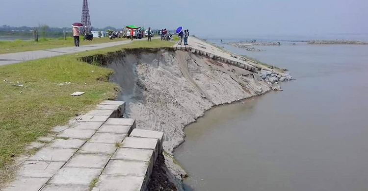 যমুনার ভাঙন থেকে কাজিপুর রক্ষায় ৫৬০ কোটির প্রকল্প অনুমোদন