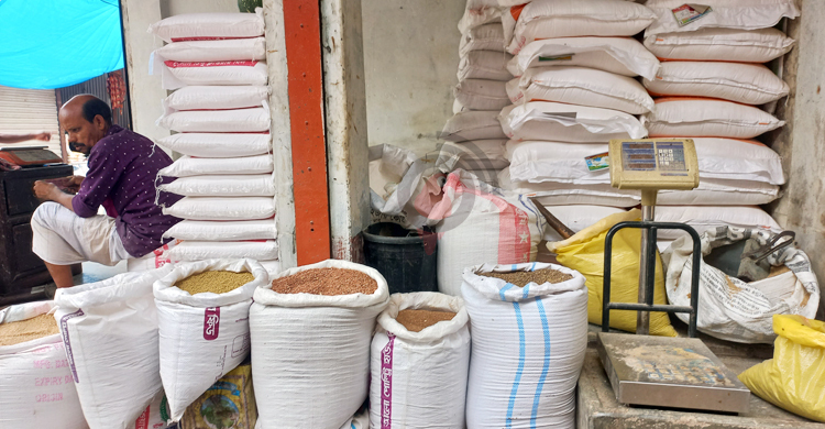 গো-খাদ্যের চড়া বাজারে সিরাজগঞ্জে কমেছে ভুসির দাম