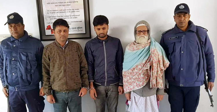 সিরাজগঞ্জে আলোচিত হত্যা মামলার ৩ আসামি গ্রেফতার