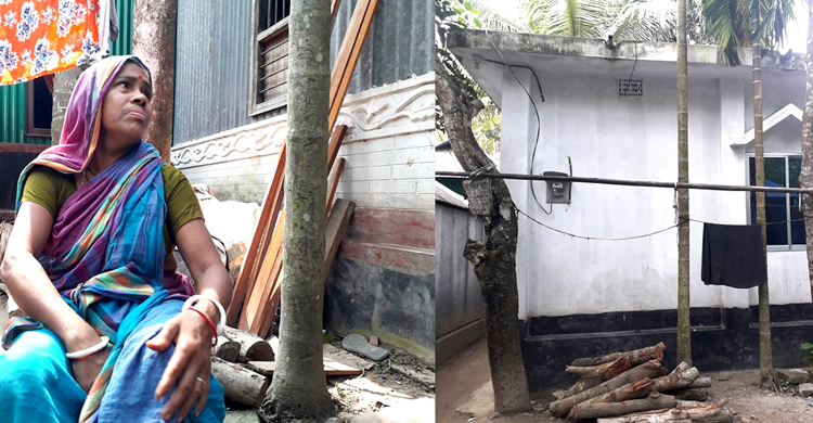 স্বামীকে মৃত দেখিয়ে নারীকে বিধবা ভাতার কার্ড করে দিলেন চেয়ারম্যান