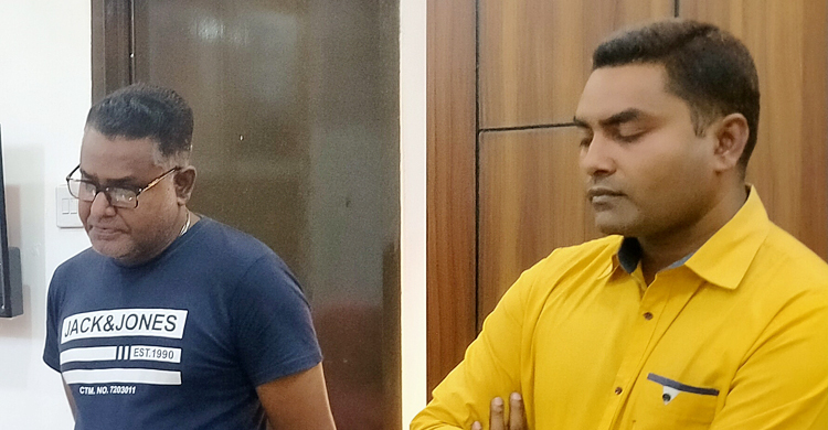 সিরাজগঞ্জে আ’লীগ নেতার নাম ভাঙিয়ে চাঁদাবাজি, দুই ভাই আটক