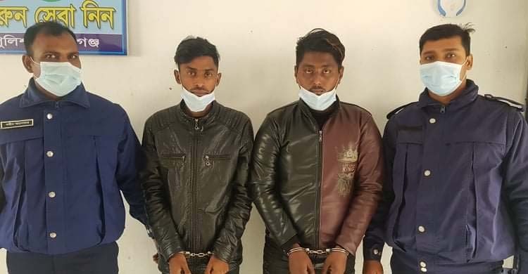 সিরাজগঞ্জে কাউন্সিলর হত্যা : আরও দুই আসামি গ্রেফতার