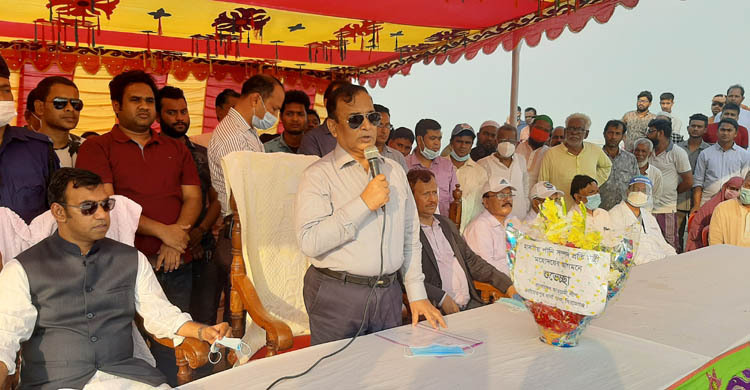 ‘নদীর পাড়ে আর্তনাদ নয়, প্রাকৃতিক সৌন্দর্য উপভোগ করবে মানুষ’