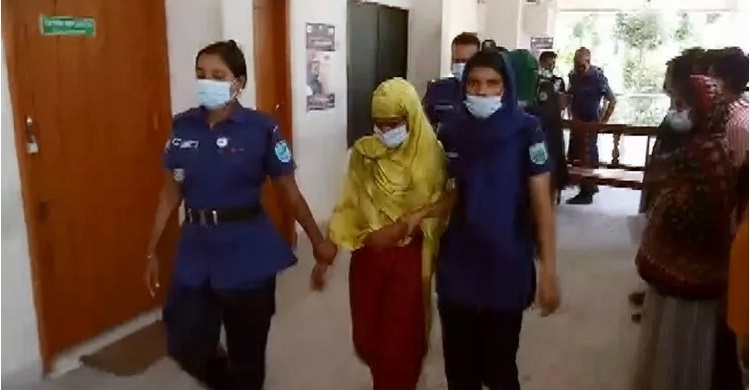 Woman gets death for killing stepchild