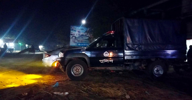 রায়গঞ্জে আওয়ামী লীগ কার্যালয়ের সামনে ককটেল বিস্ফোরণ