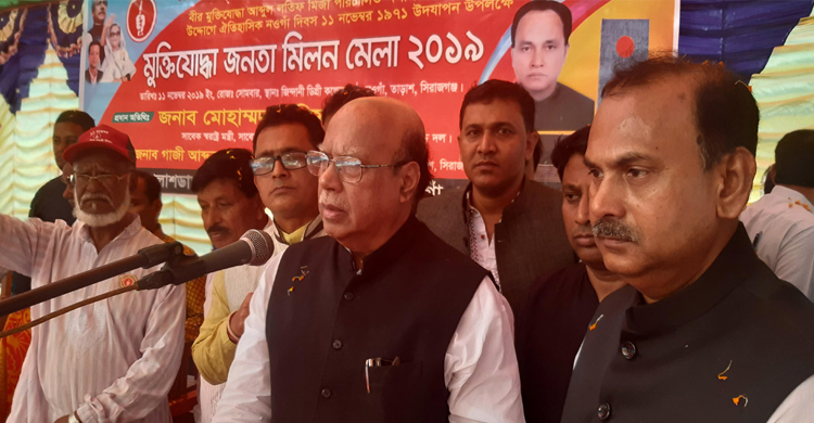 হাজার বছরেও বঙ্গবন্ধুর জন্ম হবে না : নাসিম