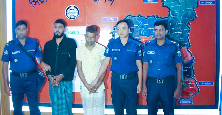 সিরাজগঞ্জ অর্থনৈতিক অঞ্চলে লুট, গ্রেফতার ২