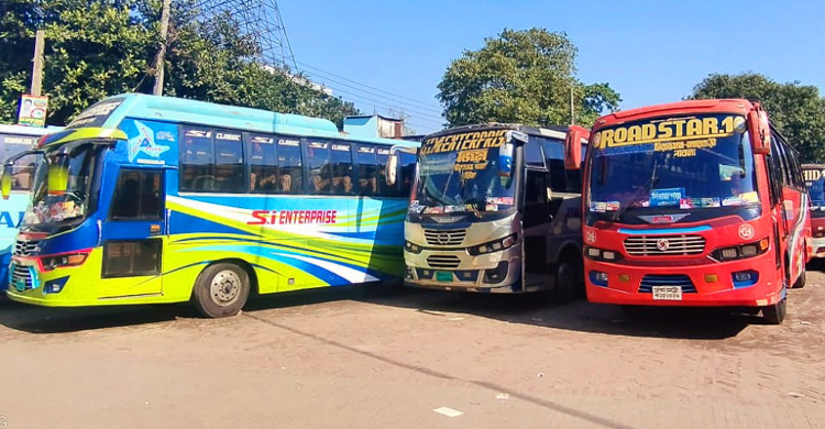 রাজশাহীর আট জেলার পরিবহন ধর্মঘট প্রত্যাহার