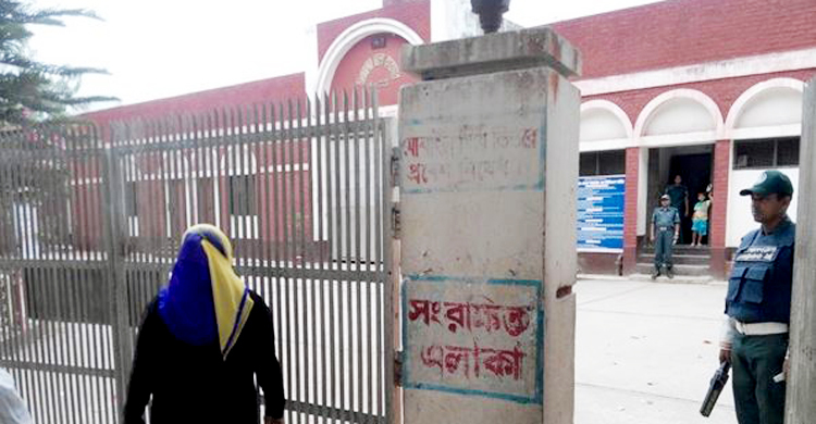 সিরাজগঞ্জে শ্বাসকষ্ট নিয়ে হাজতির মৃত্যু