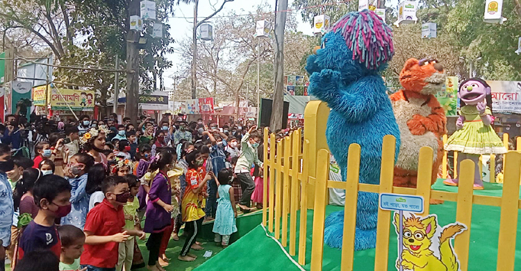 ‘টুকটুকি-হালুম নেচেছে, আমরাও নেচেছি’