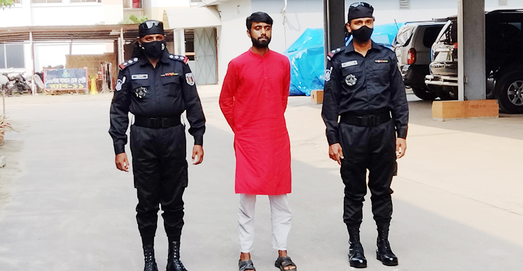 না’গঞ্জে গুজব ছড়ানোর অভিযোগে ছাত্র অধিকার পরিষদ নেতা আটক