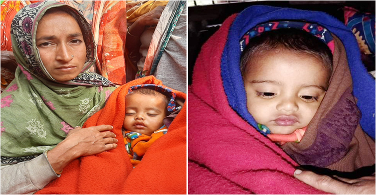 ব্রিজ থেকে সন্তানকে ফেলে দিলেন মা, দুধ পান করালেন আরেক নারী