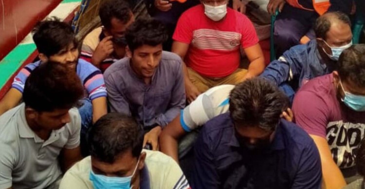 শীতলক্ষ্যায় লঞ্চডুবি : জাহাজের নাবিকসহ পাঁচজন রিমান্ডে