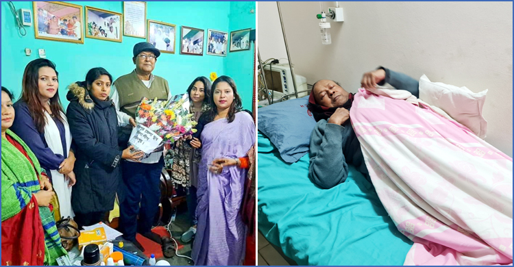 ‘শুভেচ্ছার চাপে’ বিশ্রাম নিতে পারেননি, হাসপাতালে আ’লীগ নেতা