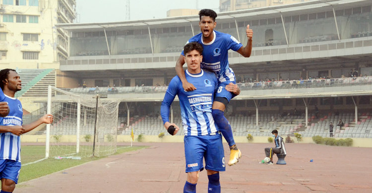 মোহামেডানকে রুখলেন ব্রাজিলিয়ান লোপেজ