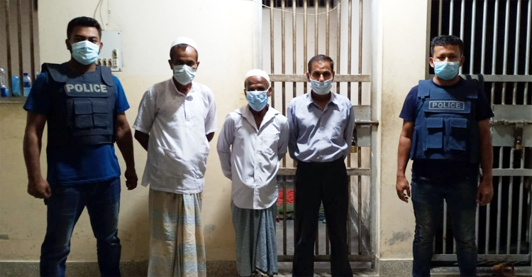 যুদ্ধাহত মুক্তিযোদ্ধাকে মসজিদে যেতে বাধা, ৩ মাতব্বর গ্রেফতার