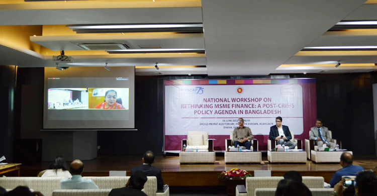 চাহিদার মাত্র ৩৩ ভাগ ঋণ পান এসএমই উদ্যোক্তারা