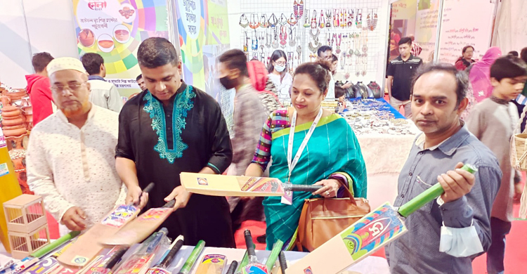 এসএমই মেলা: শেষ দুইদিন ভালো বিক্রির প্রত্যাশা