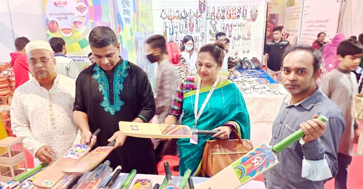 শুরু হচ্ছে বিভাগীয় এসএমই পণ্য মেলা