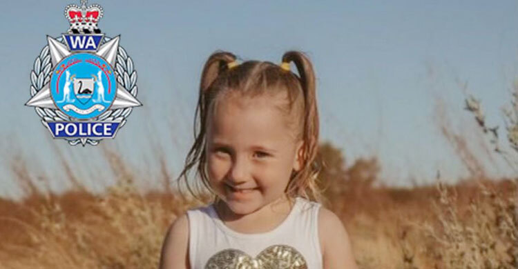 Australia offers $1m reward for missing four-year-old