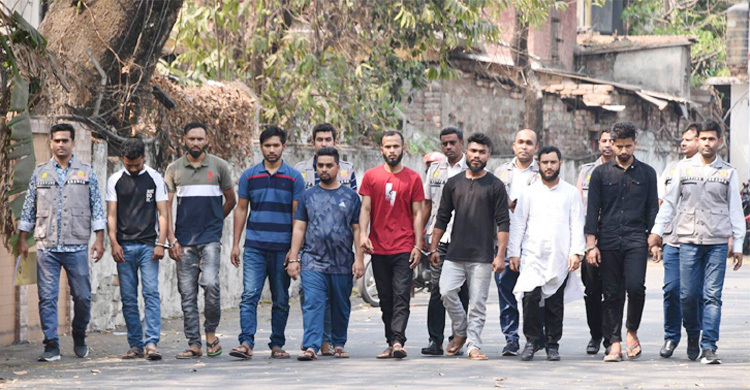 DBBL cash snatching: Tk 2.53 crore more recovered, 8 held