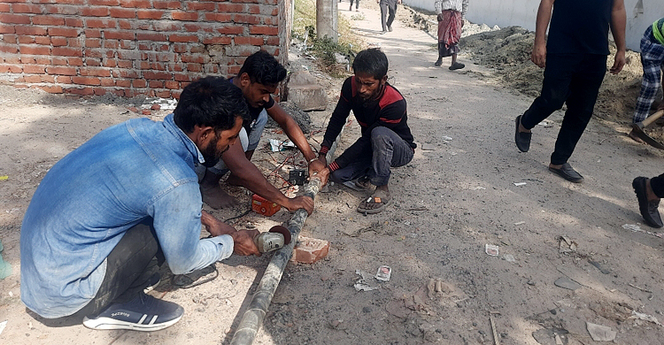 মুন্সিগঞ্জে তিতাসের অভিযান, ৮ হাজার অবৈধ সংযোগ বিচ্ছিন্ন