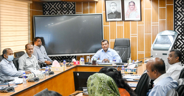 গ্রাহকের আস্থা অর্জনে কাজ করছে ভূমি মন্ত্রণালয়: সচিব