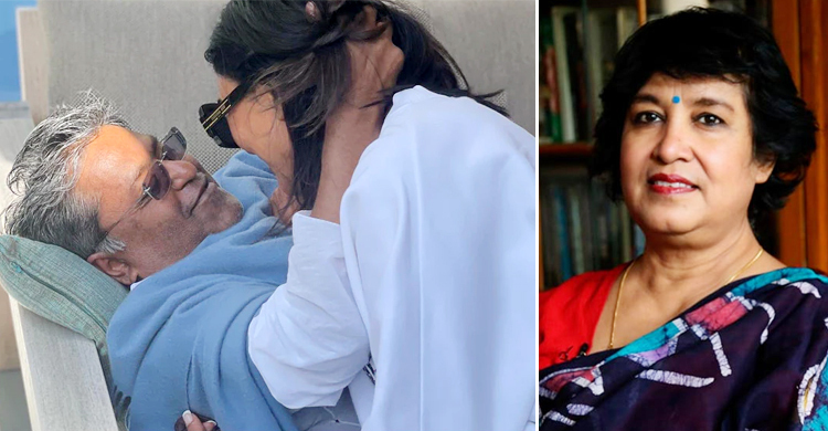 সুস্মিতা কি টাকার কাছে বিক্রি হয়ে গেলেন, প্রশ্ন তসলিমার