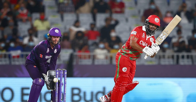 বাংলাদেশকে পেছনে ফেলতে স্কটিশদের চাই ১২৩ রান