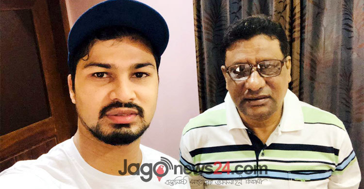 গোলরক্ষক বাবার স্বপ্ন পূরণ করলেন উইকেটরক্ষক সোহান