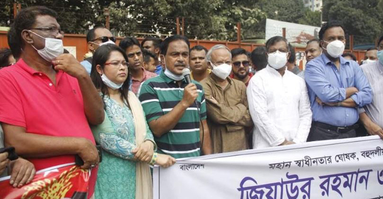 সরকার মিথ্যা ঘটনা নিয়ে নাটক বানিয়েছে : সোহেল