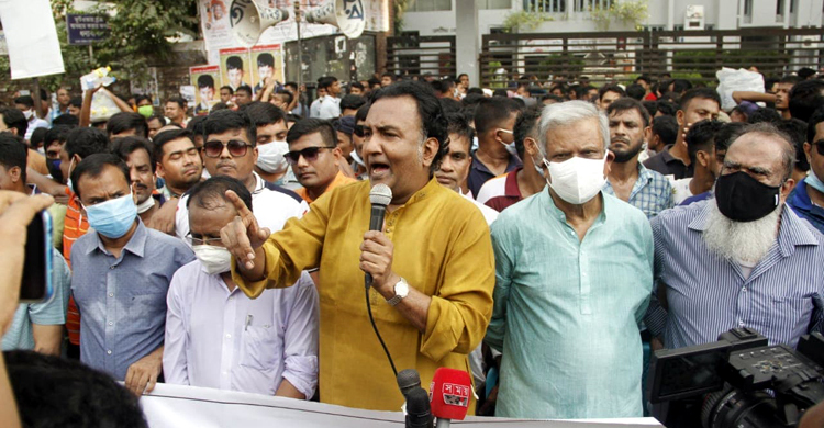 আজ হোক কাল হোক নির্বাচন কমিশনারের ফাঁসি হবে : সোহেল