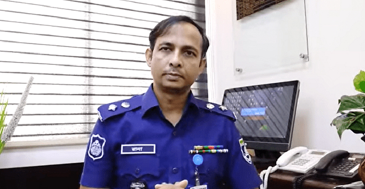 পুলিশ সদর দপ্তরের এআইজি সোহেল রানাকে বদলি