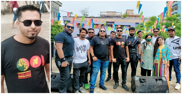 ক্রিকেট বিশ্বকাপের থিম সং গাইলেন সোহেল রাজ