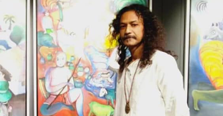 মৃত্যুর কাছে হেরে গেলেন চিত্রশিল্পী প্রাণন