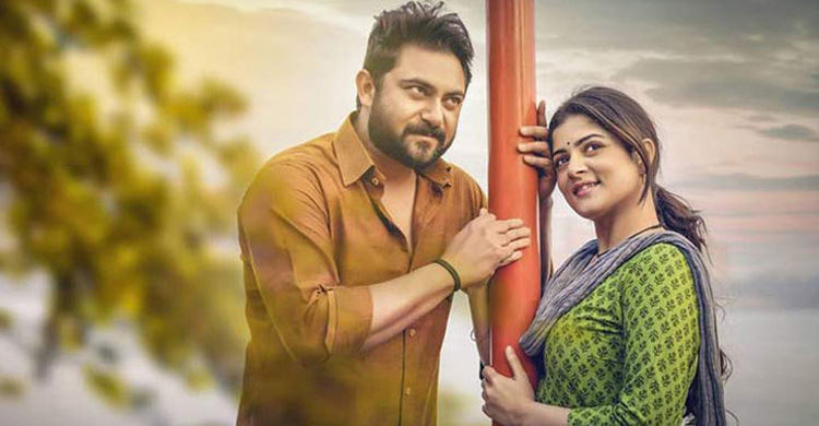 কলকাতার আগেই বাংলাদেশে সোহম-শ্রাবন্তীর সিনেমা