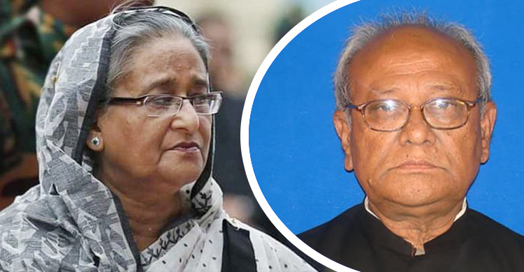 বঙ্গবন্ধুর আদর্শের একজন বিশ্বস্ত সহকর্মীকে হারালাম